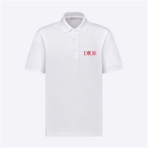 white dior polo|dior polo men's.